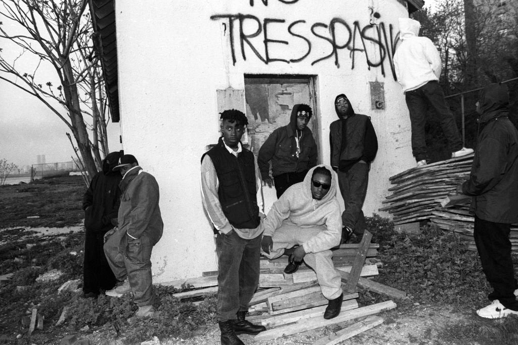1990's Hip Hop Music