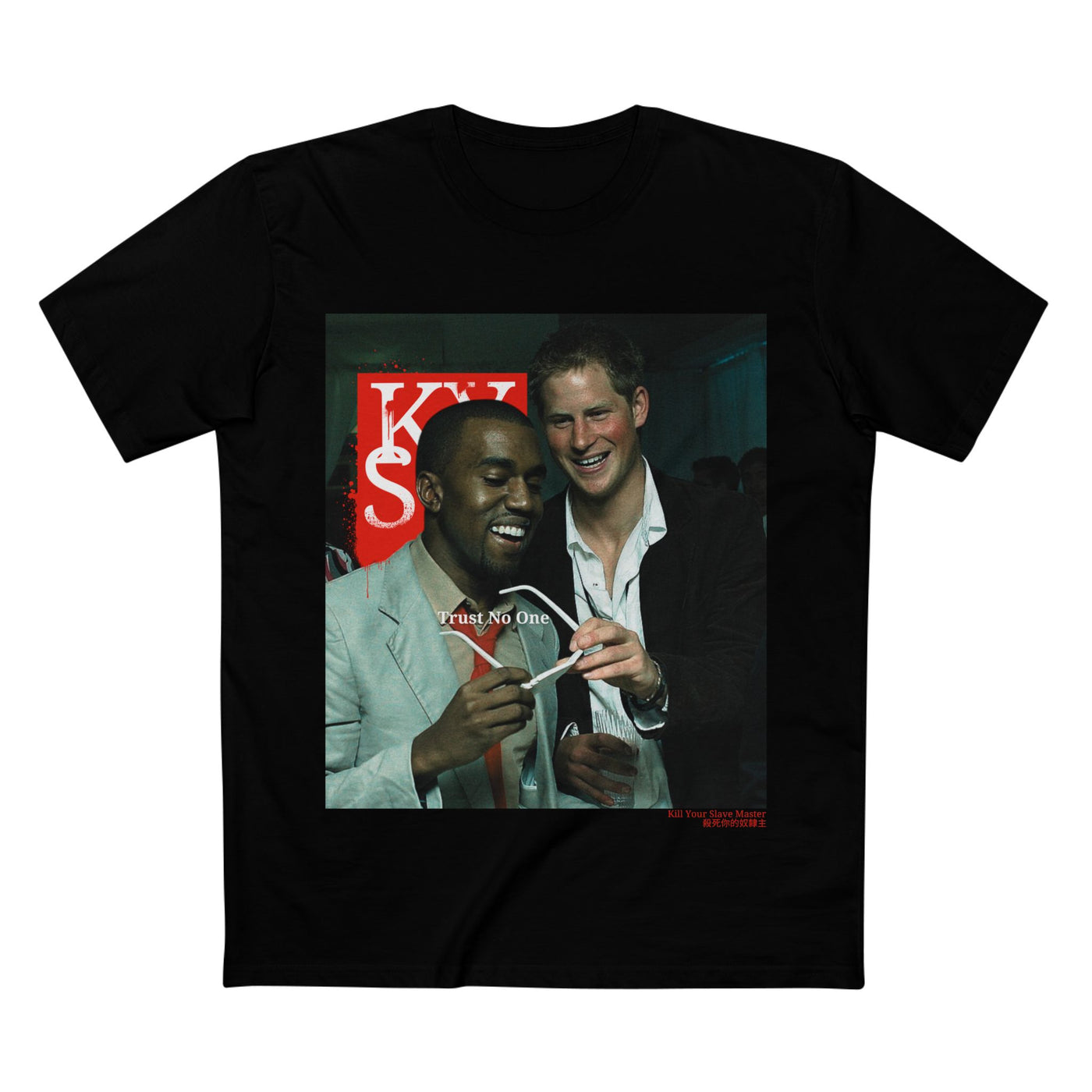 Trust No One - Kill Your Slave Master